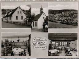 Postkarte 1960